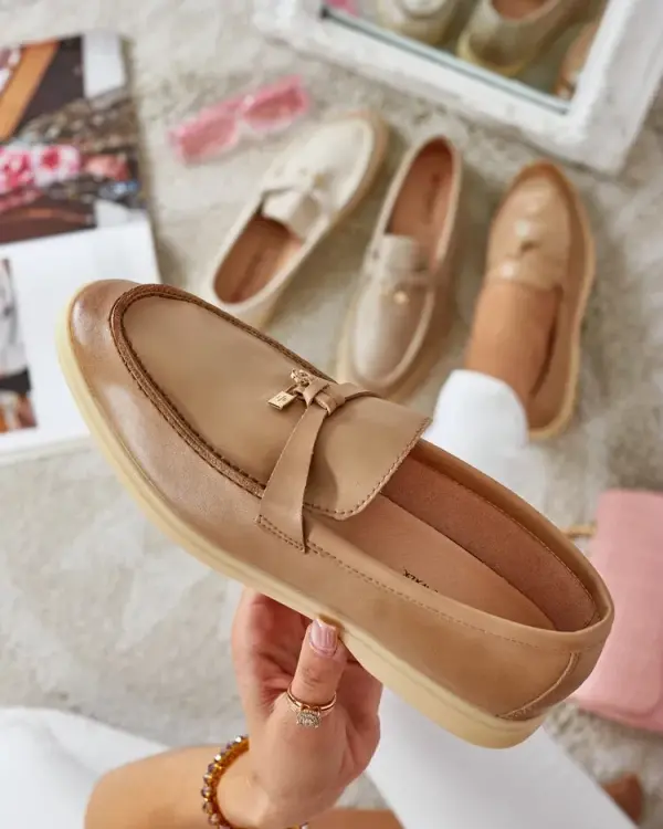 Resti Resti Elegant women's moccasins Leosi