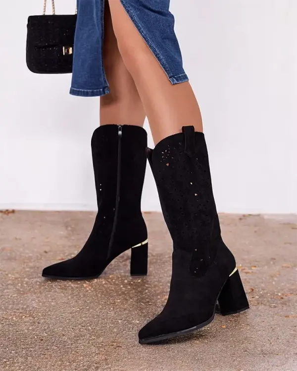 Resti Resti Evolle openwork stiletto boots