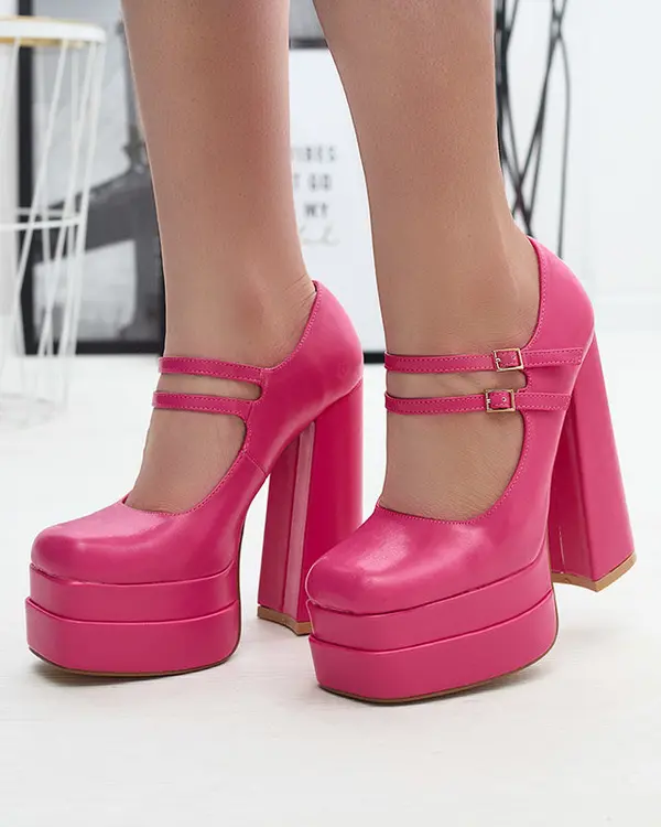 Resti Resti Fuchsia women's high stiletto pumps Edisa - Footwear