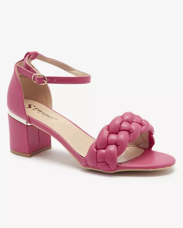 Resti Resti Fuchsia women's post sandals Marines - Footwear