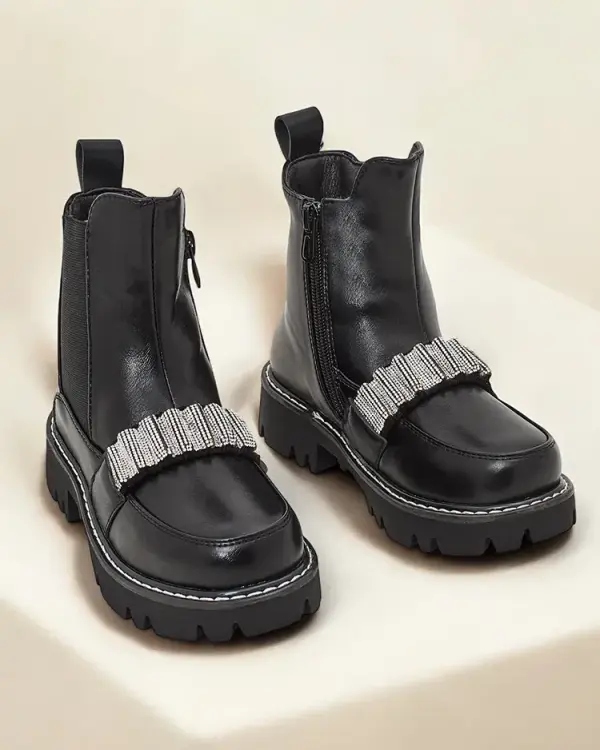 Resti Resti Girls' Boots Tirioz