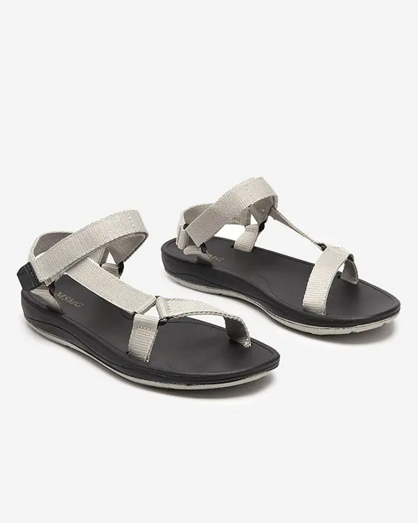 Resti Resti Gray Tatags Women's Sports Sandals - Footwear