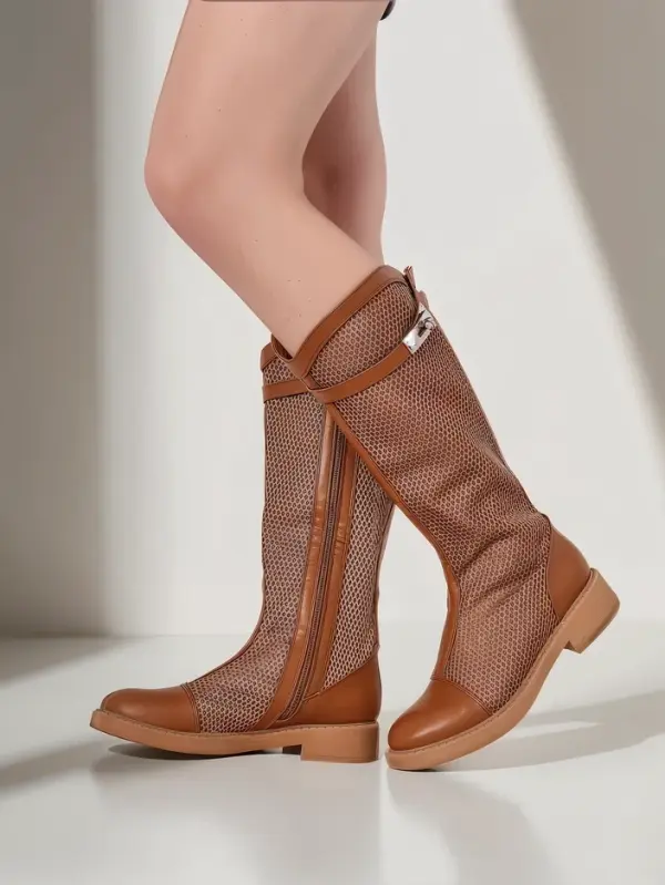 Resti Resti High perforated women's ankle boots Ovittole