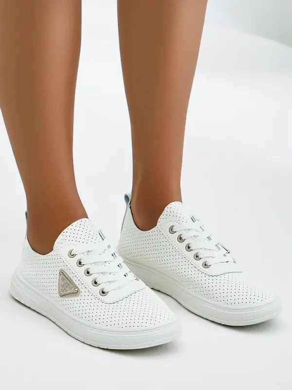 Resti Resti Lace-up women's sporty shoes with a print Fennie