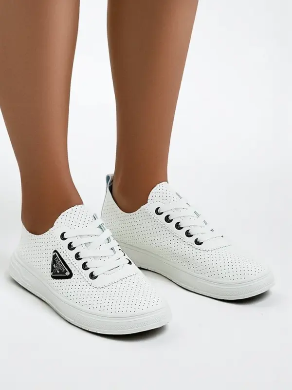 Resti Resti Lace-up women's sporty shoes with a print Fennie