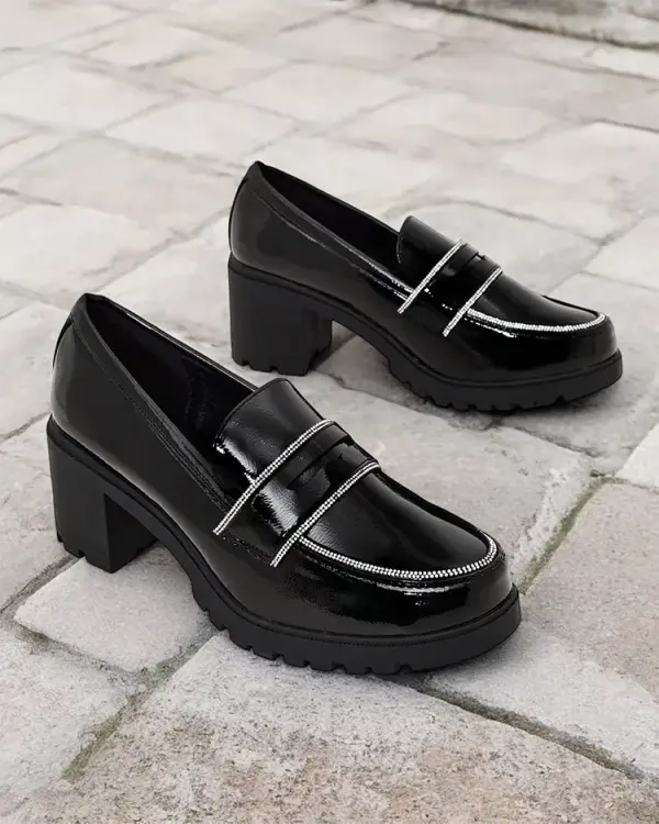 Resti Resti Ladies' patent leather loafers Befies