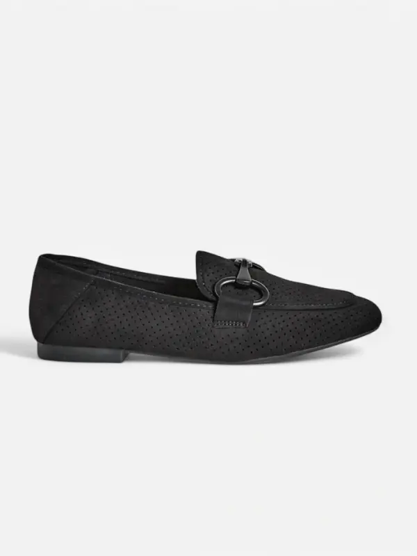 Resti Resti Ladies' perforated moccasins Laamba