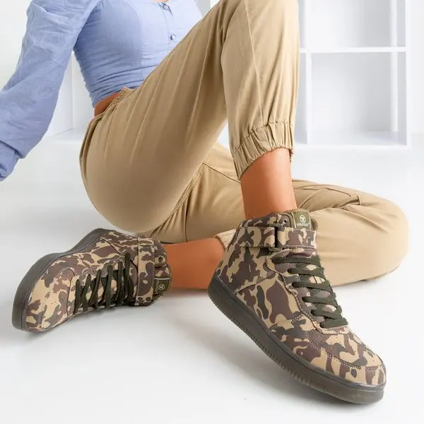 Resti Resti LED sports shoes LED camo Dirones - Footwear