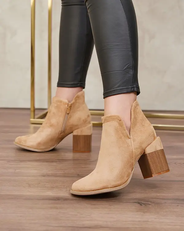 Resti Resti Light brown women's Ricteas stiletto boots