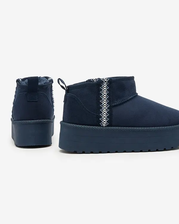 Resti Resti Light brown women's shoes a'la snow boots with ornament Parisela