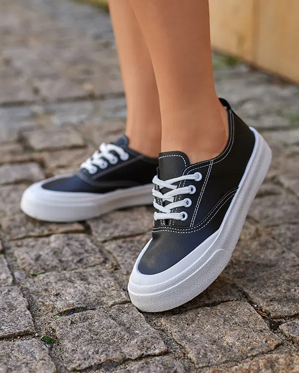 Resti Resti Lorino Black Women's Sneakers - Footwear