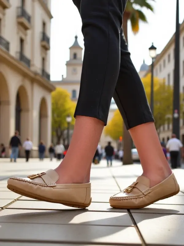 Resti Resti Matte women's moccasins Timmone