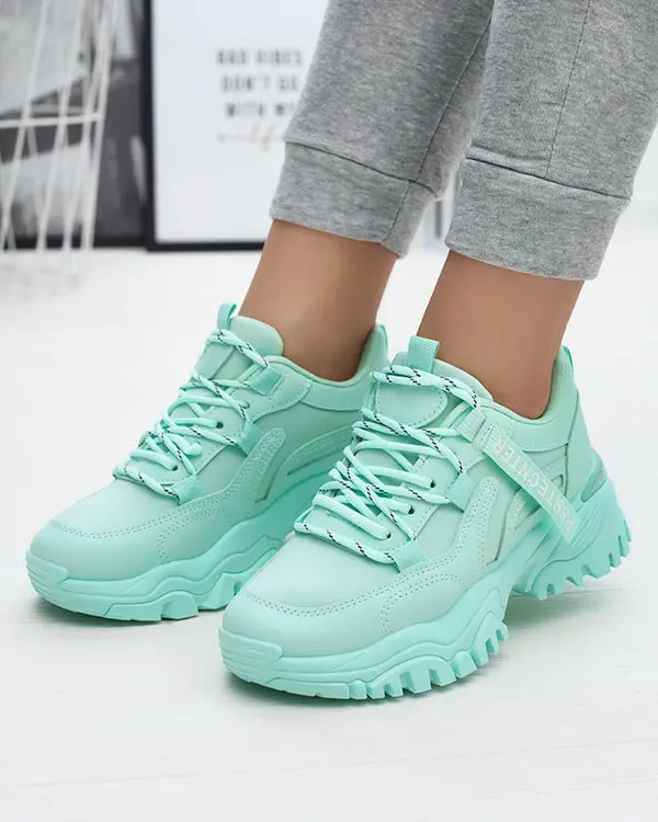 Resti Resti Mint women's sneaker sports shoes Evilpo- Footwear