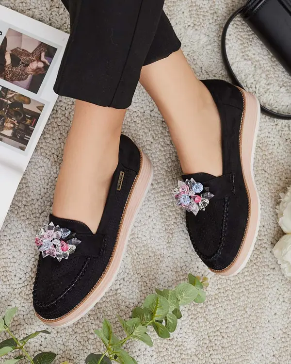 Resti Resti Mokassins with colorful stones Restea