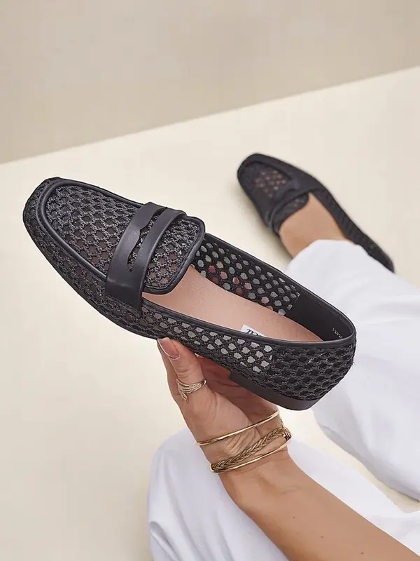 Resti Resti Openwork women’s moccasins Azuros