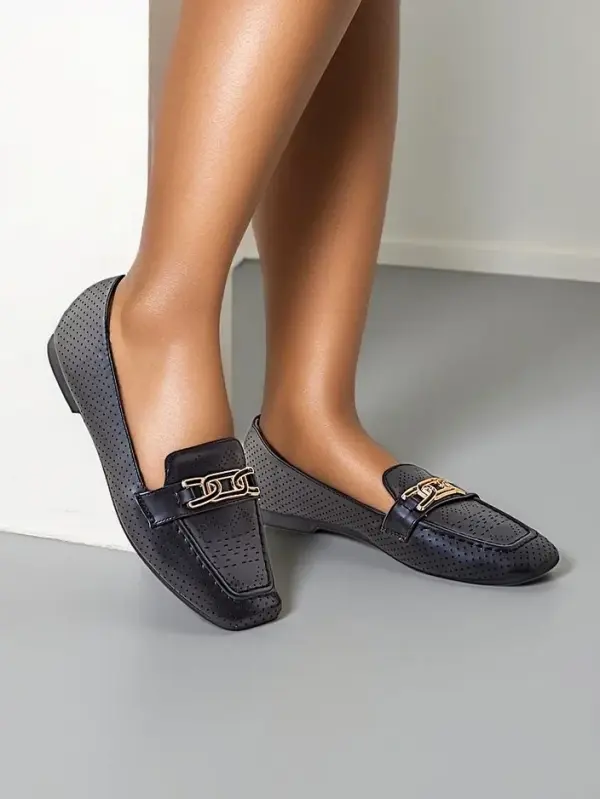 Resti Resti Openwork women's moccasins Besione