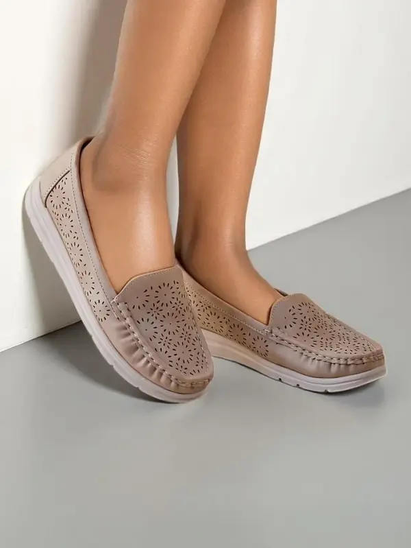 Resti Resti Openwork women's moccasins Besset