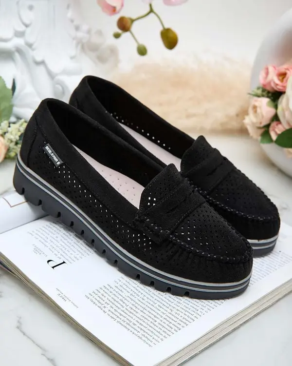 Resti Resti Openwork women's moccasins Leteller