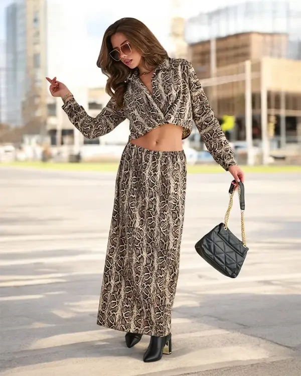 Resti Resti Patterned Women's Set