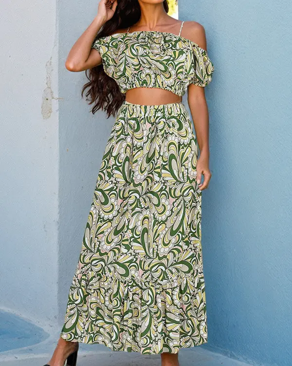 Resti Resti Patterned Women's Set