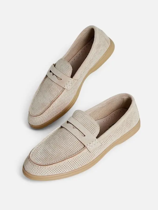 Resti Resti Perforated women's moccasins Sierros