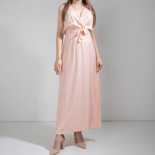 Resti Resti Pink women's maxi dress - Clothing