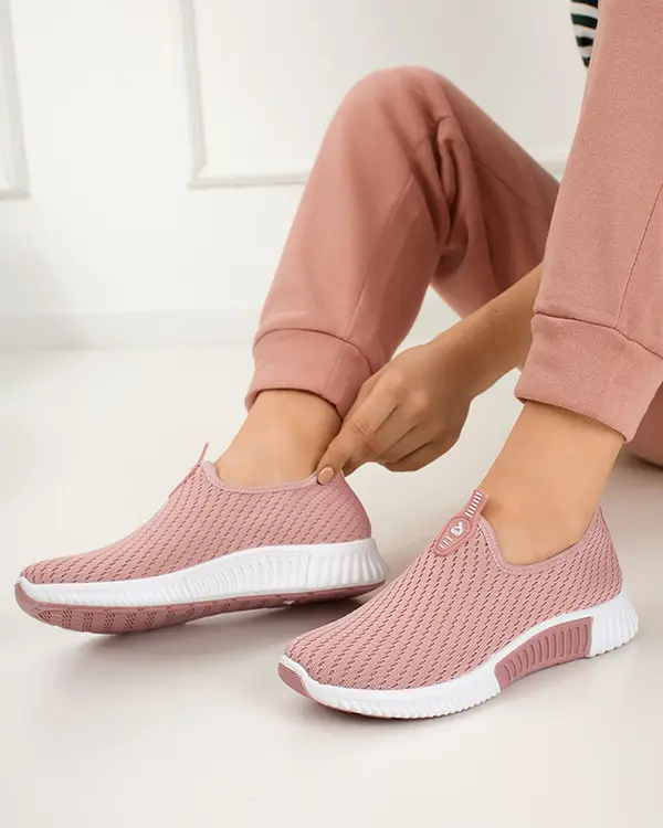 Resti Resti Pink women's slip-on sports shoes Banila - Footwear