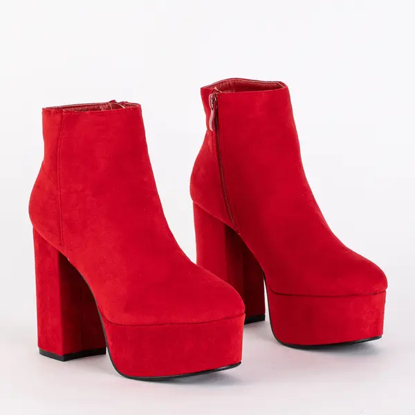 Resti Resti Red Allia high stiletto boots - Footwear