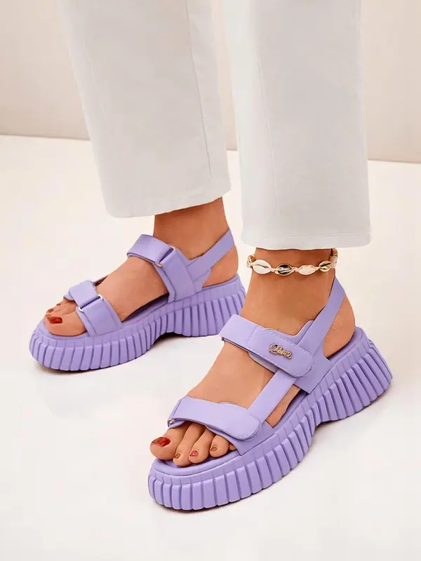 Resti Resti Royal Fashion Women's thick-soled Hortez sandals