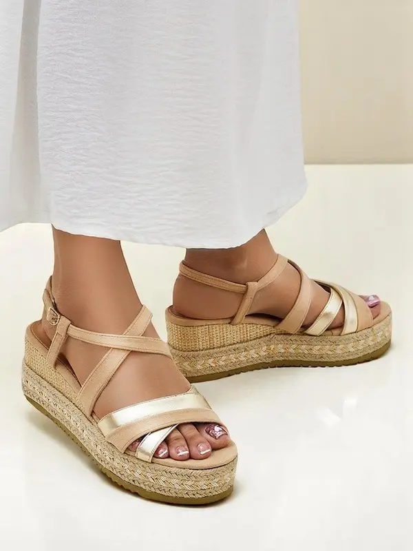 Resti Resti Royal Fashion Women's Wedge Sandals Eylaas