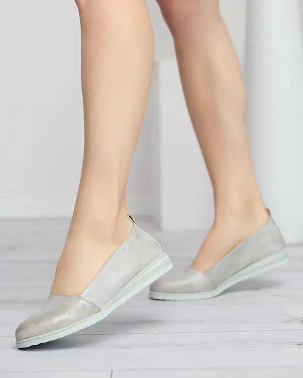 Resti Resti Silver Asya ballerinas - Shoes