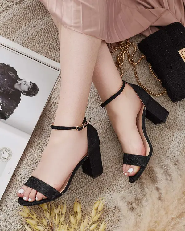 Resti Resti Sofmene women's brocade post sandals