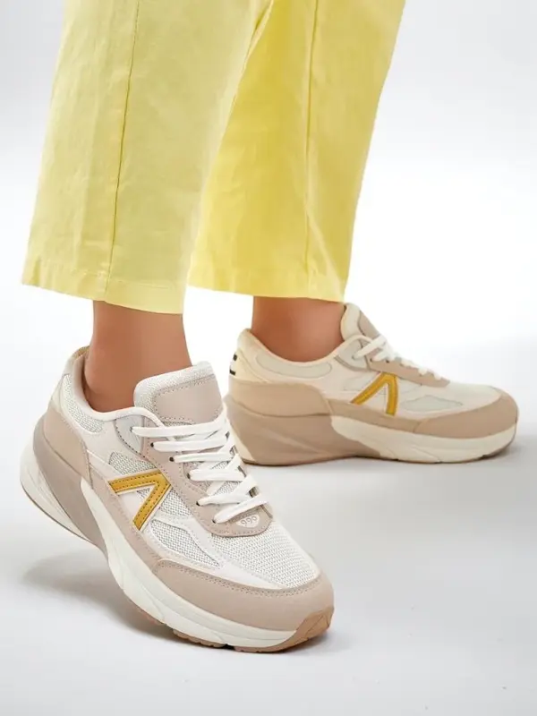 Resti Resti Sports sneakers for women with thicker soles Moderax