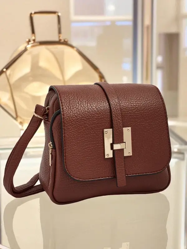 Resti Resti Versatile Square Eco-Leather Bag