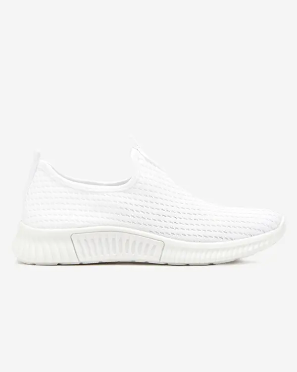 Resti Resti White women's slip-on sports shoes Banila - Footwear
