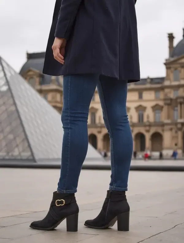 Resti Resti Women's ankle boots on a heel Lomie