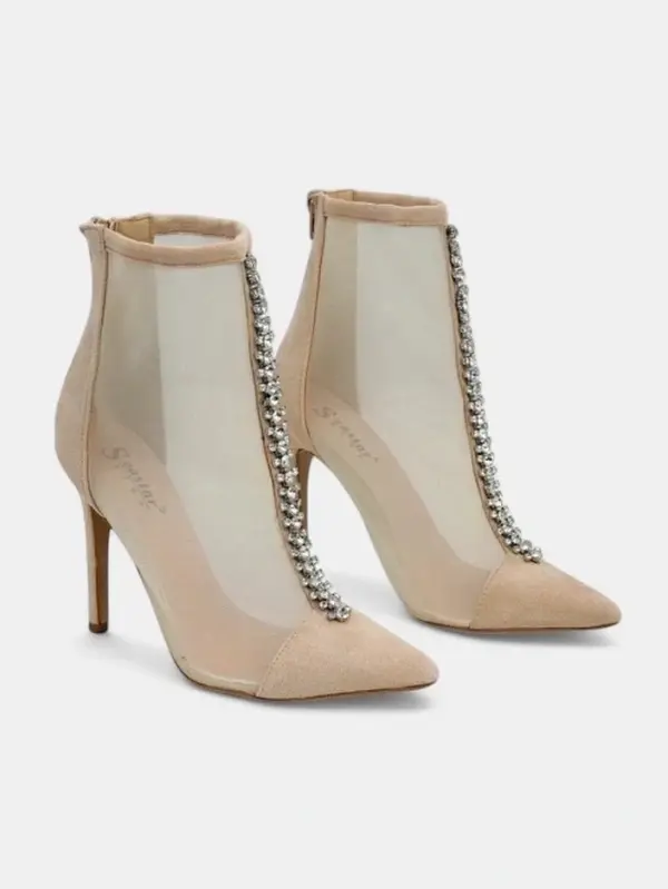 Resti Resti Women's ankle boots on a stiletto heel Amaelika