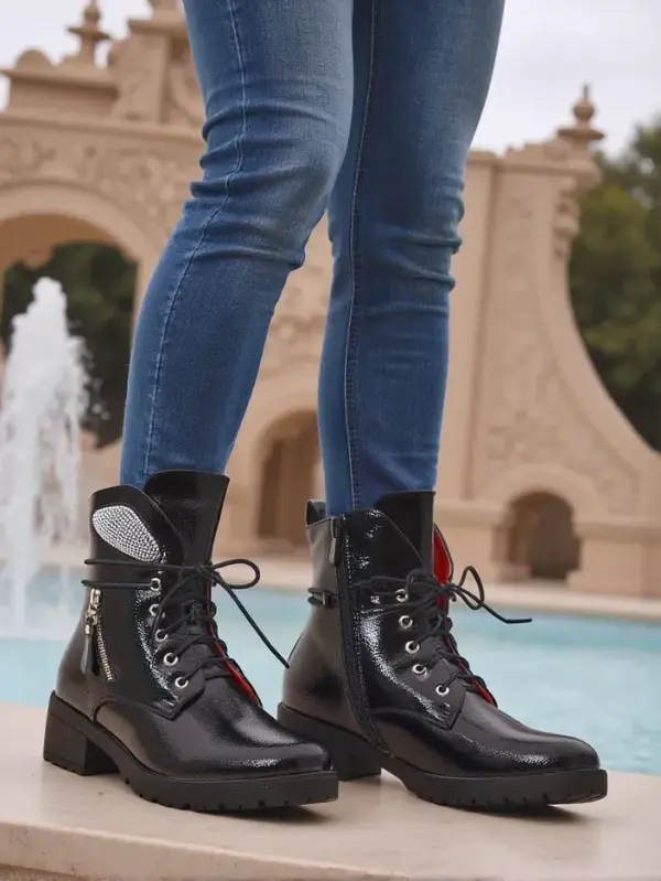 Resti Resti Women's ankle boots work boots Volio