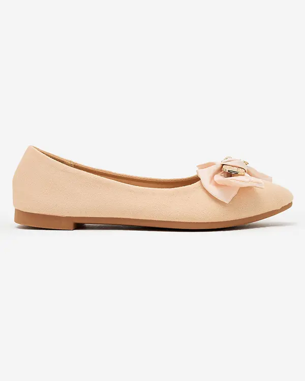 Resti Resti Women's ballerinas pointed toe with bow Retripo