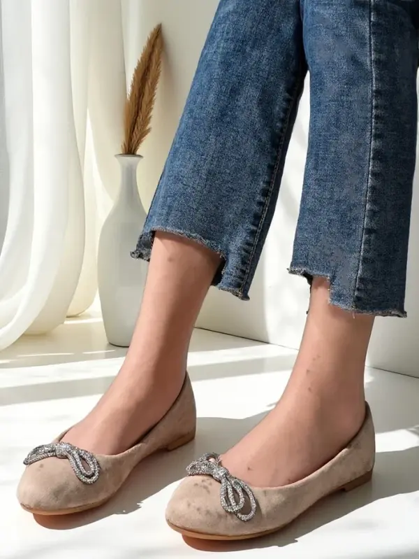 Resti Resti Women's ballet flats with a bow Ofelna