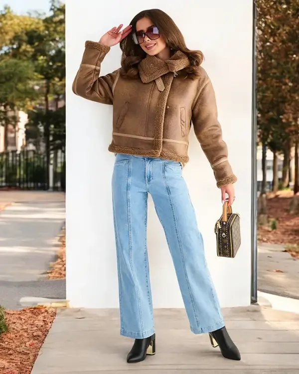 Resti Resti Women's biker jacket