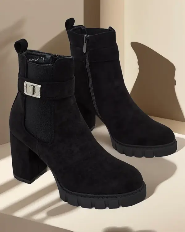 Resti Resti Women's block heel ankle boots Effo