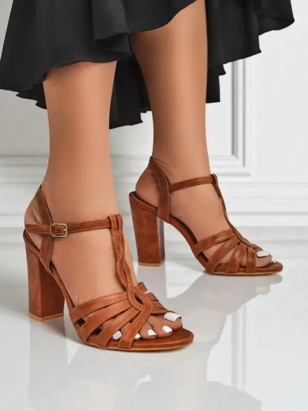 Resti Resti Women's block-heeled sandals Daffi Elegance