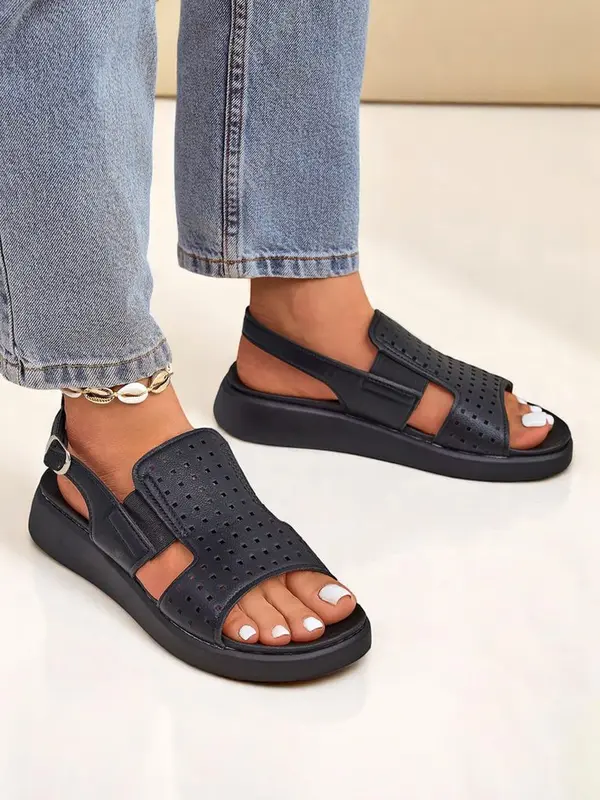 Resti Resti Women's BreezyStep Thick Sole Sandals