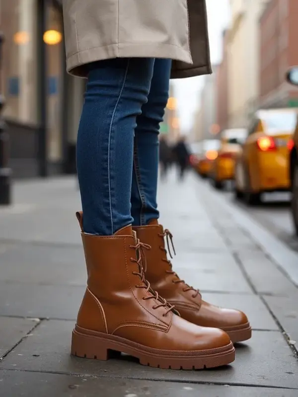 Resti Resti Women's Bumalo lace-up boots