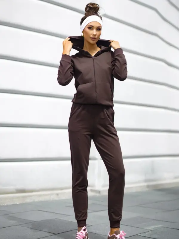 Resti Resti Women's Casual Tracksuit Set