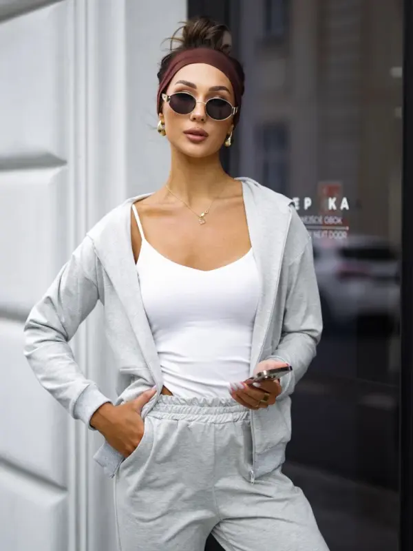 Resti Resti Women's Casual Tracksuit Set