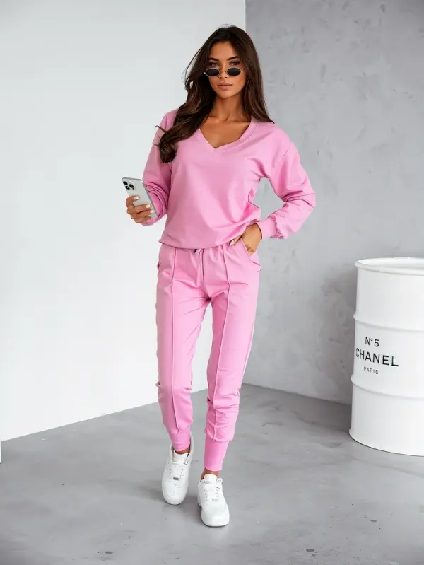 Resti Resti Women's Cotton Casual Set