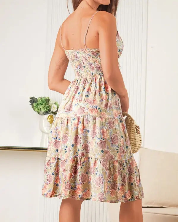 Resti Resti Women's cotton floral dress