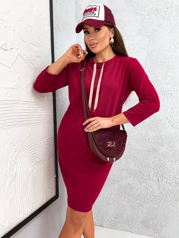 Resti Resti Women's Cotton Mini Dress